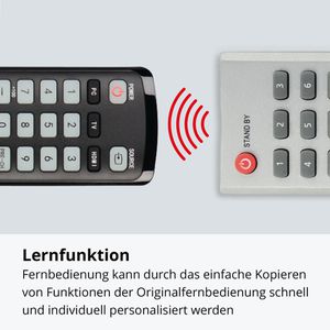 Produktbild für Ersatzfernbedienung Hama Samsung TV, 221060, beleuchtet