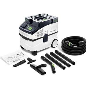 Nass-Trockensauger Festool Absaugmobil Cleantec CT 15-Set