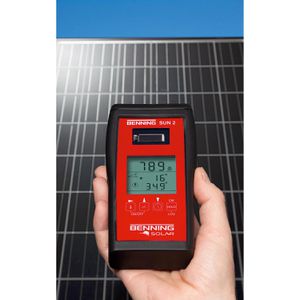 Produktbild für Installationstester Benning 10237708, PV 1-1 Plus Set