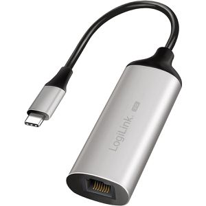 USB-Adapter LogiLink UA0456, silber