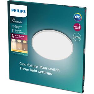 Produktbild für Deckenleuchte Philips CL550, weiß, LED