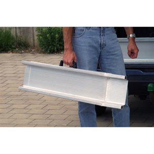 Produktbild für Auffahrrampe Altec-GmbH ABS-Z, 2 Stück