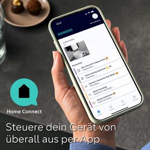 Produktbild für Kaffeevollautomat Siemens EQ.500 classic connect, TP516DX3
