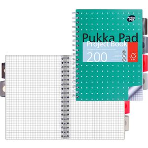 Collegeblock Pukka-Pad Metallic Organiserbook, B5