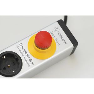 Produktbild für Steckdosenleiste Ehmann Aluminium, mit 3m Kabel