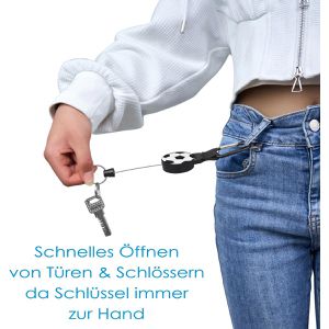 Produktbild für Schlüsselanhänger Webbomb 6849 Fußball