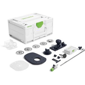 Produktbild für Oberfräse Festool OF 1010 REBQ-Set, Netzbetrieb, 1010 W