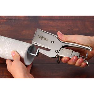 Produktbild für Heftzange Regur 31/4, aus Metall, silber