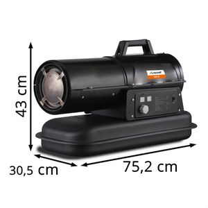 Produktbild für Heizlüfter Unicraft DHG 20, 20000 Watt