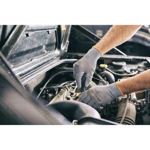 Produktbild für Arbeitshandschuhe Gebol Nano Flex, 709244G