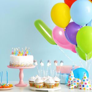 Produktbild für Luftballons Amscan INT995799, farbig sortiert