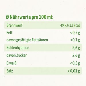 Produktbild für Saft Voelkel Ingwer, ohne Zuckerzusatz demeter, BIO