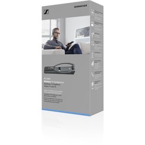 Produktbild für Kopfhörer Sennheiser RS 2000, schwarz