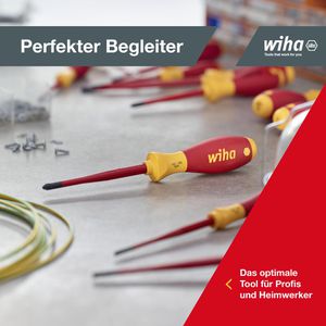 Produktbild für Schraubendreher Wiha SoftFinish electric slim, 41003, Set