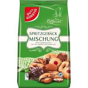 Kekse Gut&Günstig Spritzgebäck-Mischung
