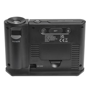 Produktbild für Wecker TFA 60.5018.01 schwarz, digital