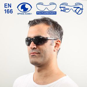 Produktbild für Schutzbrille Dräger X-pect 8321, getönt