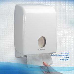 Produktbild für Papierhandtücher Scott 6617, 1-lagig