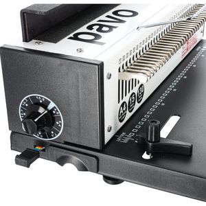 Produktbild für Bindegerät Pavo HD Wire Binder, A4, manuell