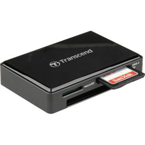 Produktbild für Kartenleser Transcend RDF9, 3 in 1, USB 3.0