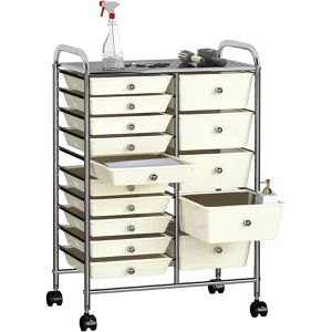 Produktbild für Schubladenwagen vidaXL 320408, mit 15 Schubladen