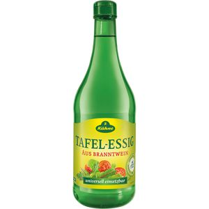 Produktbild für Tafelessig Kühne aus Branntwein, 5% Säure