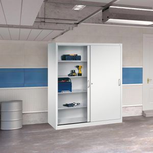 Produktbild für Werkzeugschrank CP-Möbel 2169-00, aus Metall, lichtgrau