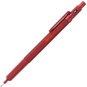 Produktbild für Druckbleistift Rotring 600, rot, Metall