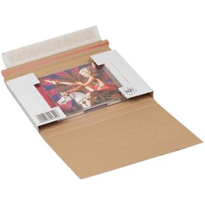 Produktbild für Versandtaschen ELCO für CDs / DVDs, weiß, B4