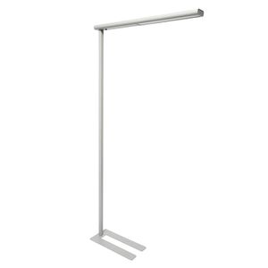 Stehlampe Maul Mauljet, LED, silber, 195 cm
