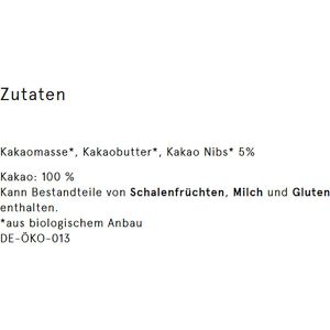 Produktbild für Tafelschokolade Vivani Edel Bitter 100+, BIO
