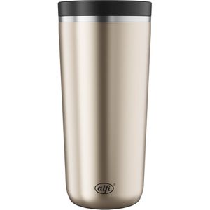 Produktbild für Thermobecher Alfi Iso Coffee Mug Pro champagne