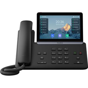 Telefon Yealink SIP-T88W, schwarz
