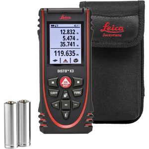 Produktbild für Laser-Entfernungsmesser Leica 850833, Disto X3