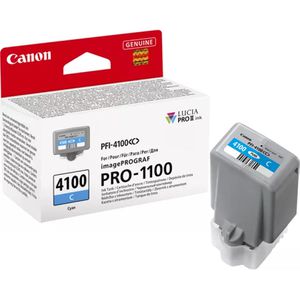 Tinte Canon PFI-4100C cyan