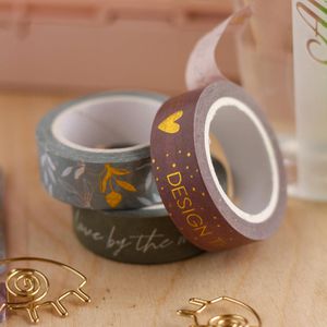 Produktbild für Washi-Tape Papierdrachen Motivation, grün