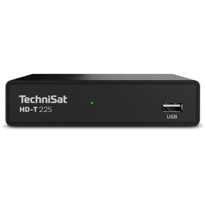 Produktbild für DVB-T2-Receiver TechniSat HD-T 225, HD