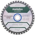 Kreissägeblatt Metabo Steel Cut Classic 628273000
