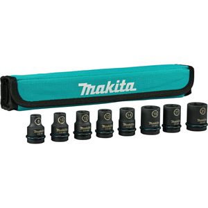 Produktbild für Steckschlüssel Makita Impact Black, E-16601, 8-teilig