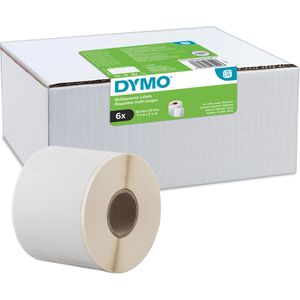 Dymo-Etiketten Dymo 2093092, 99014, S0722430, weiß