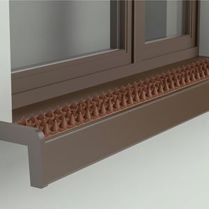 Produktbild für Vogelabwehr Relaxdays Vogelabwehrspikes, 2 Meter