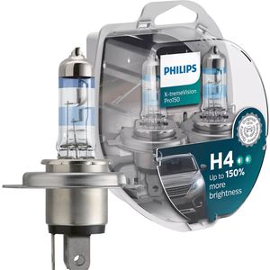 Auto-Lampe Philips X-tremeVision Pro150, 3400 Kelvin, H4