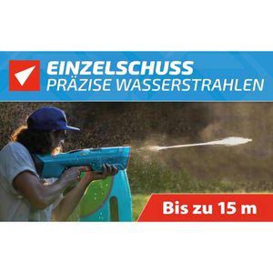 Produktbild für Wasserpistole Spyra Four, blau, elektrisch