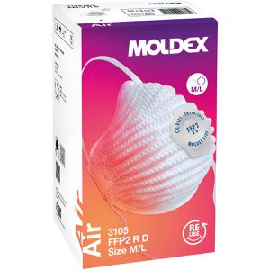 Produktbild für Atemschutzmaske Moldex Air 3105, Größe M/L