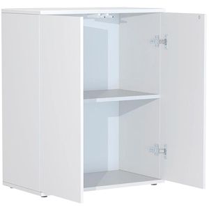 Produktbild für Aktenschrank VCM Dalosa 2-Fach 918319, aus Holz