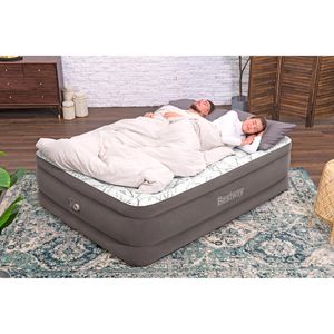 Produktbild für Luftbett Bestway TriTech Fashion, selbstaufblasend