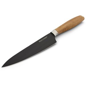 Produktbild für Kochmesser Echtwerk Classic Black Edition mit Akazienholzgriff