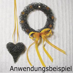 Produktbild für Metallring Rayher 2505200, weiß