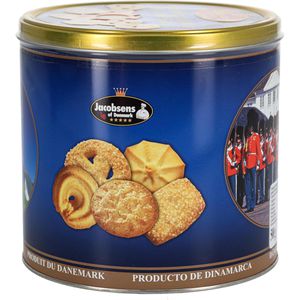 Produktbild für Kekse Jacobsens Original Danish Butter Cookies