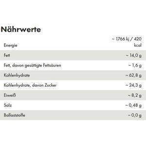 Produktbild für Müsliriegel JedenTag Nuss